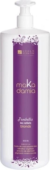 Actual product image Urban Keratin Uk Macadamia Blonde Hair Treatment 1l (1000 ml)