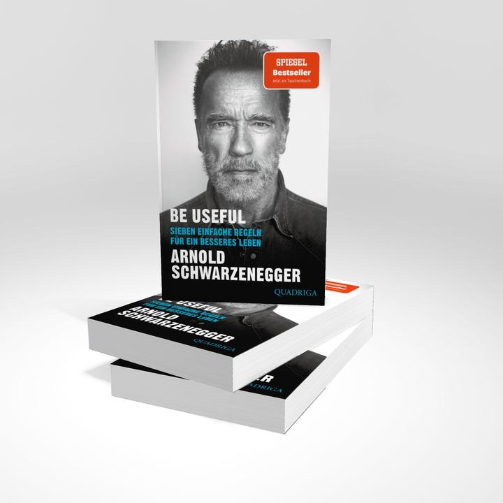 Produktbild Be Useful (Deutsch, Arnold Schwarzenegger, 2024)