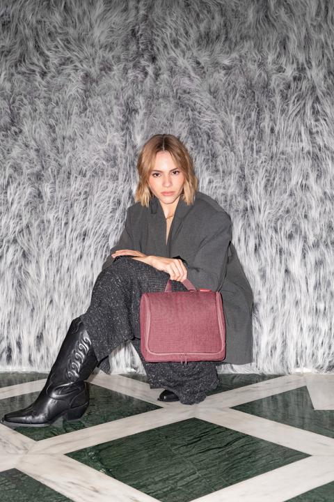 Immagine prodotto reisenthel toiletbag XL twist maroon (4 l)