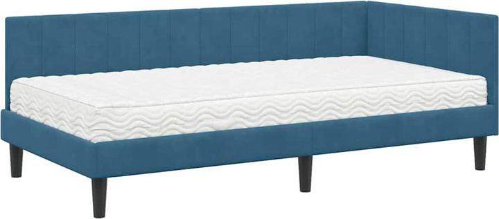 Actual product image vidaXL Eckbettgestell (90 x 190 cm)