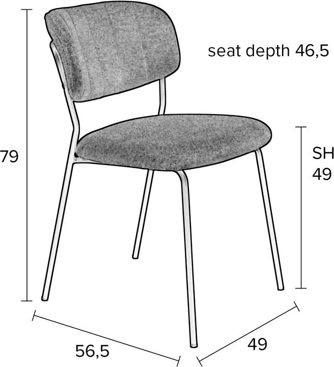 Produktbild White Label Living Jolien