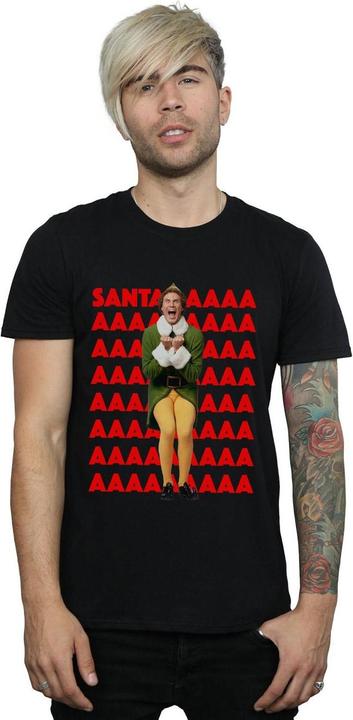 Produktbild Elf Buddy Santa Scream TShirt (M)
