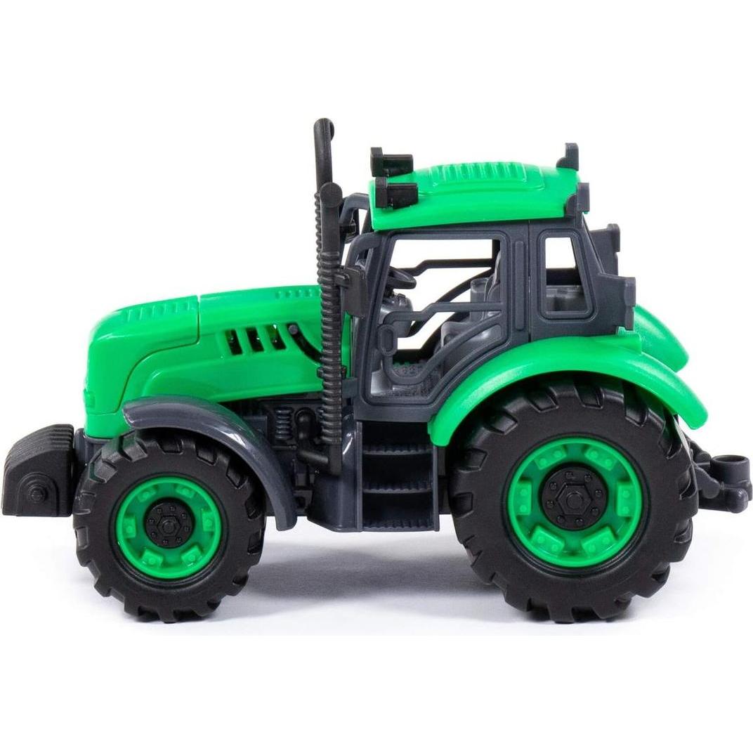Thumbnail - Polesie 91222 Inertia green tractor in a box
