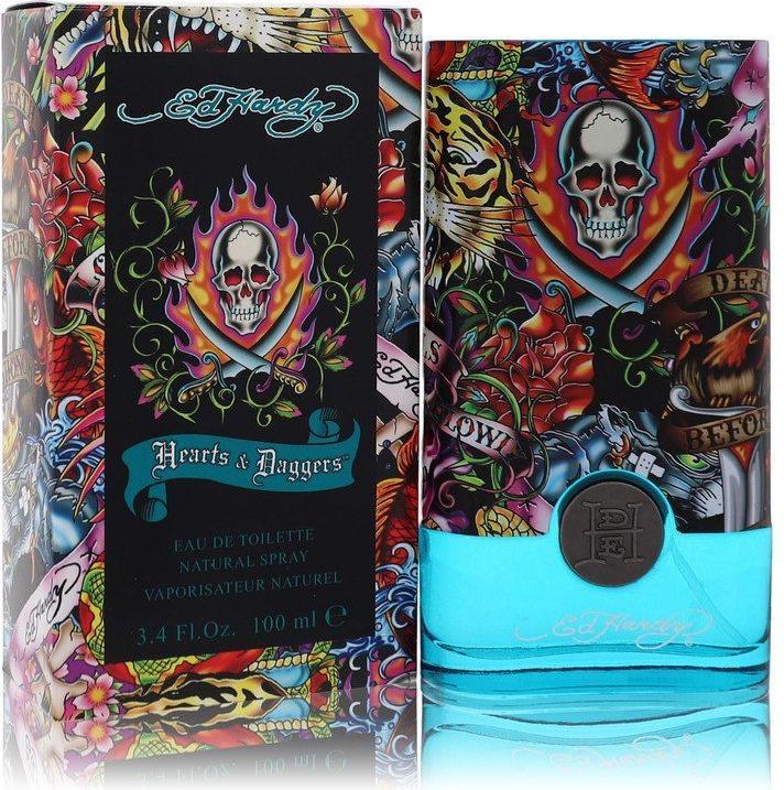 Image du produit Ed Hardy Coeurs & Daggers (Eau de toilette, 100 ml)