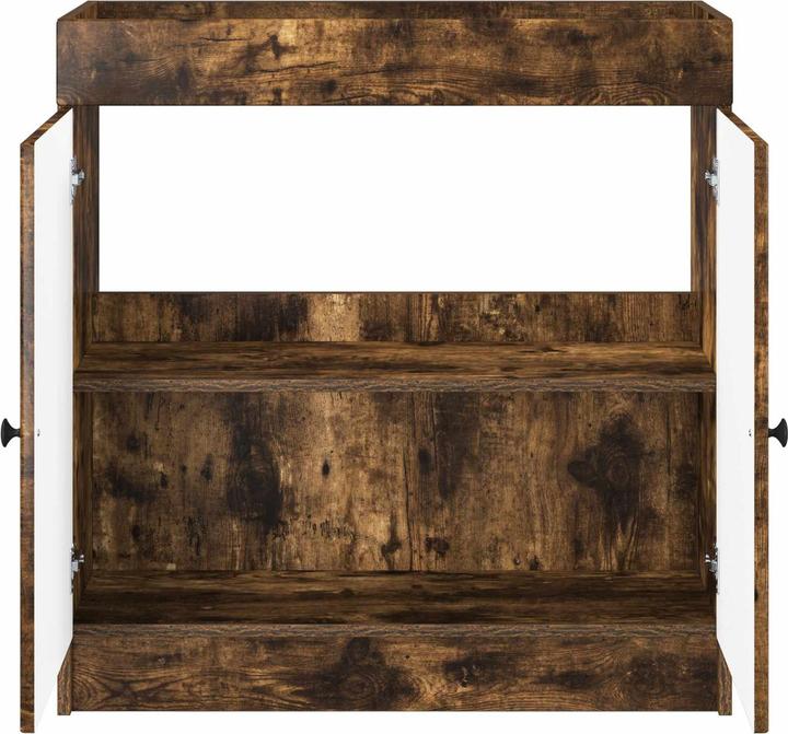 Produktbild vidaXL Badezimmerschrank (37.50 x 37.50 x 81 cm)