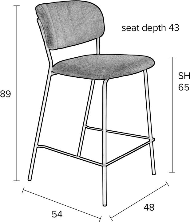 Actual product image White Label Living Jolien