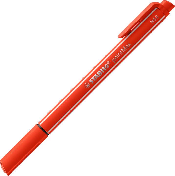Image du produit STABILO pointMax Stylos-feutres (Rouge, 1 x)