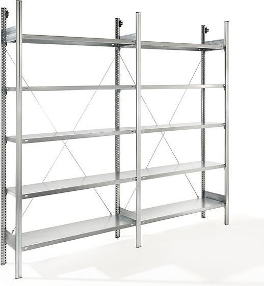 Immagine prodotto eurokraft pro Scaffale senza bulloni, zincato