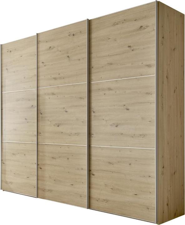 01 Aluminium, 16 Artisan oak