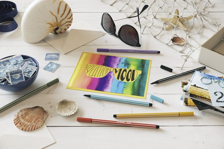 Actual product image STABILO Fibre-tip pen 68 (Assorted colours, 30 x)