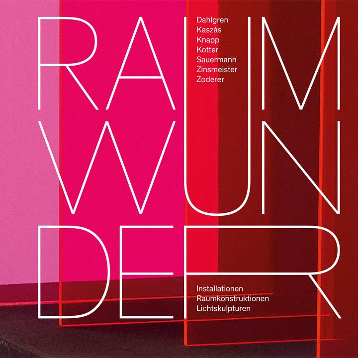 Produktbild Raumwunder (Deutsch, Englisch, Museum Ritter, 2017)