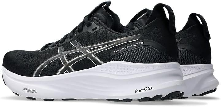 Actual product image ASICS Performance ASICS Gel-Kayano 32 Herensneakers, 44,5 EU, Zwart Wit, 44.5 EU (44.5)