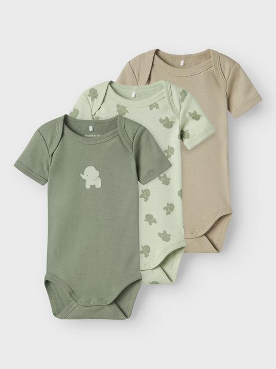 Produktbild Name it Nbmbody 3p Ss Sea Foam Elephant Noos (74)
