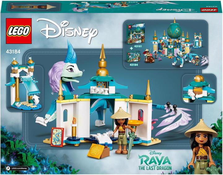 Produktbild LEGO Raya und der Sisu Drache (43184, LEGO Disney)