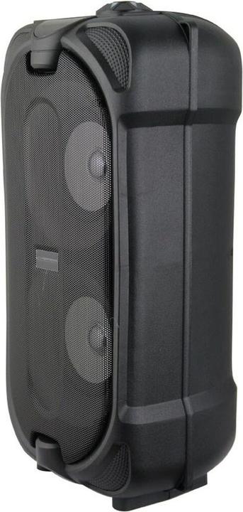Immagine prodotto Esperanza EP157 BT FM LED RGB Altoparlante nero 10W (5 h, Batteria ricaricabile)