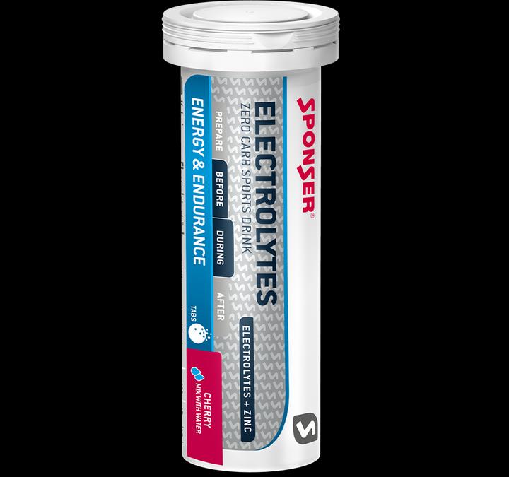 Sponser Electrolytes Tabs (Cherry, 1 x)
