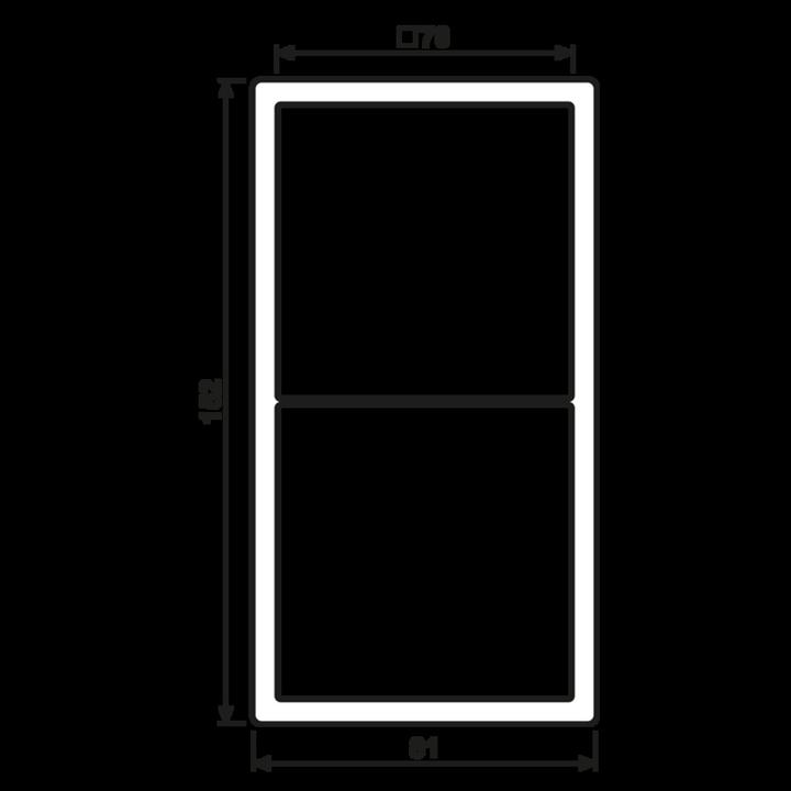 Actual product image JUNG Frame