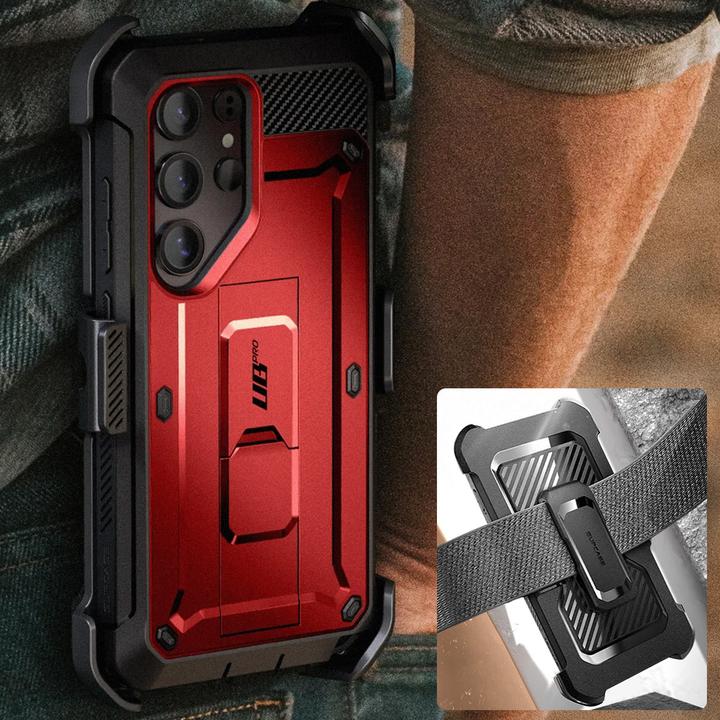 Image du produit Supcase Unicorn Beetle Pro Rundum-Hülle (Samsung Galaxy S25 Ultra)