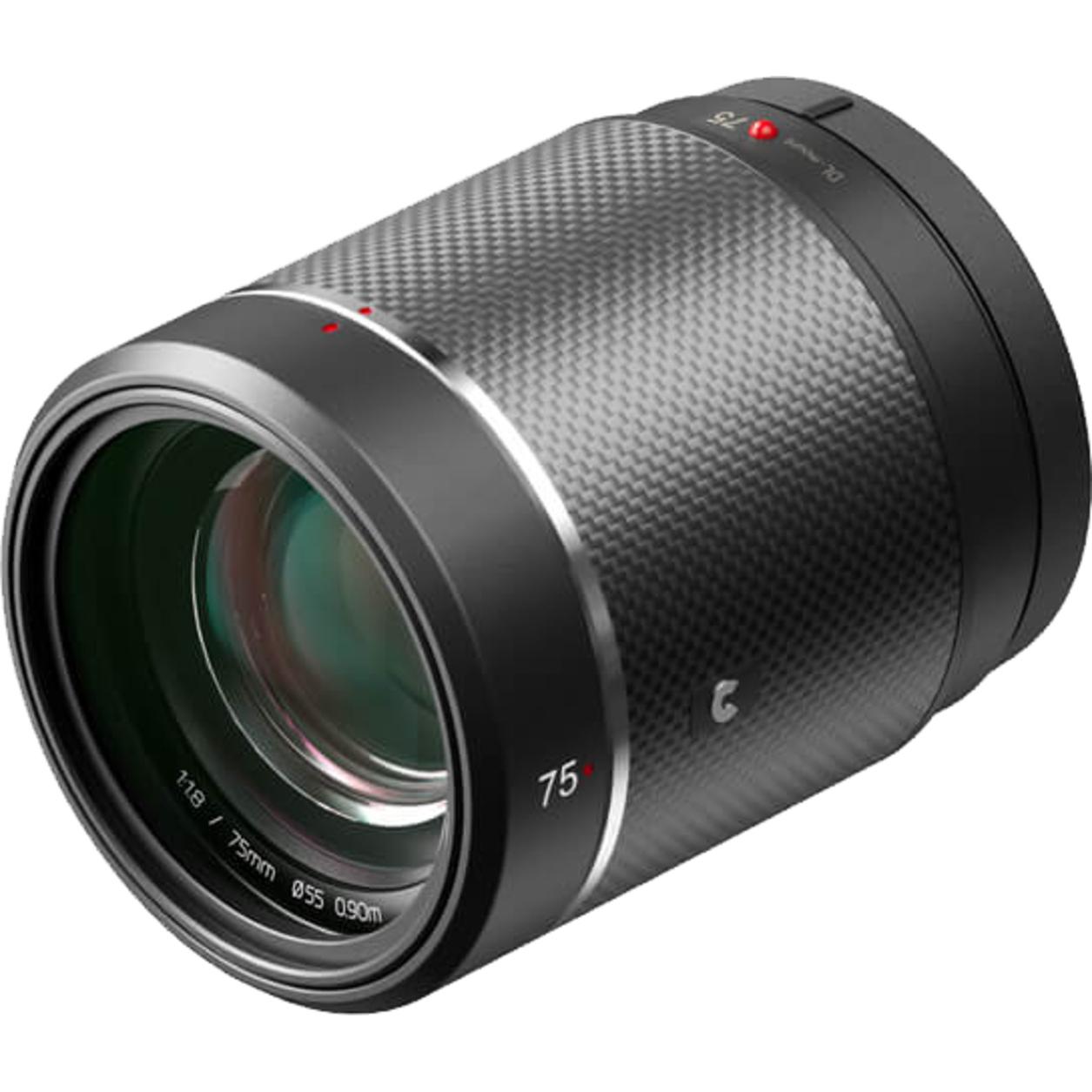 DJI DL 75 mm Objektiv F1.8 ASPH (Drohnen Objektiv), Drohne Zubehör