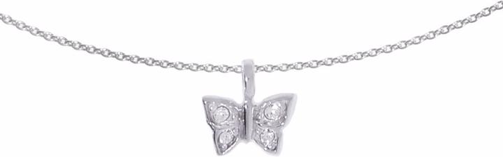 Produktbild Bijouteria Halsschmuck (Kristall, Silber 925, 42 cm)