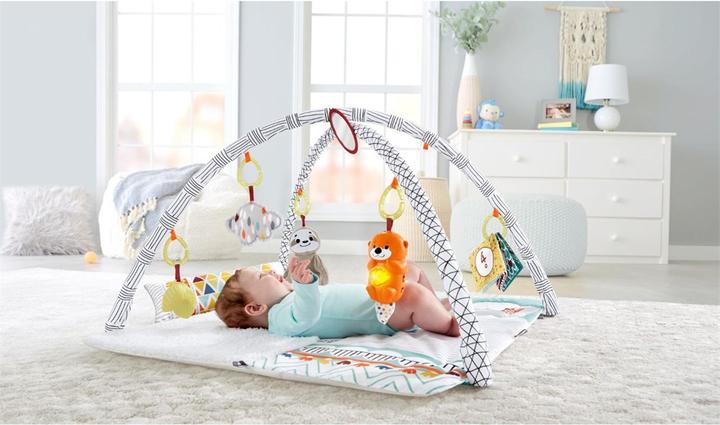 Image du produit Fisher-Price Mon Tapis d'éveil Douceur - Jouet d'Eveil - Dès la naissance