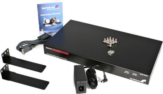 Actual product image StarTech 8 PORT PS/2 IP KVM SWITCH