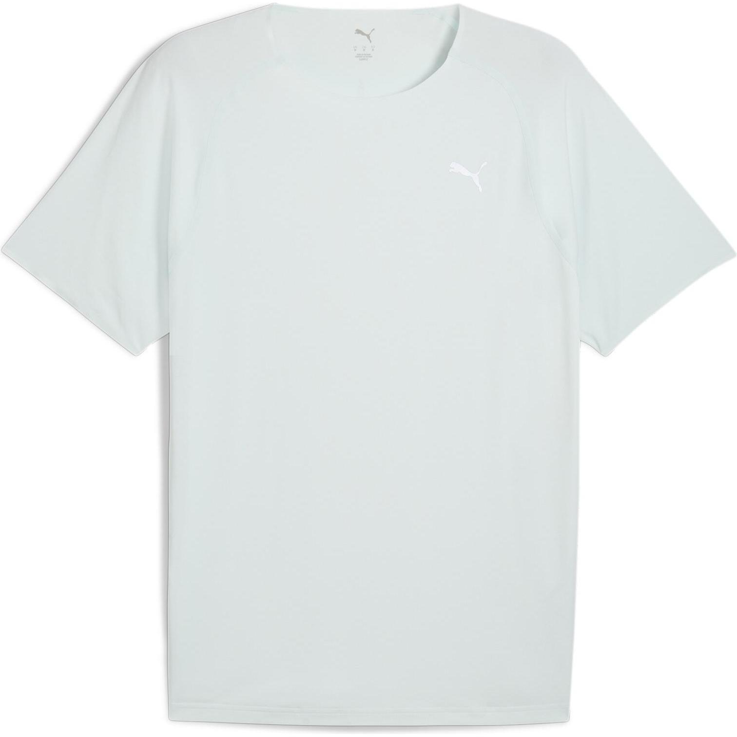 Puma, Herren, Sportshirt, M Run Cloudspun Tee​ (M), Blau, M