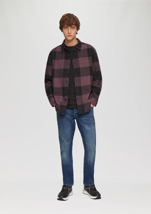 Actual product image S.Oliver Hemd Relaxed Fit: Flanellhemd mit Brusttasche (XL)