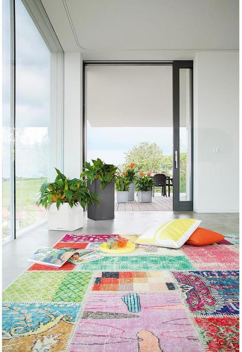 Produktbild Lechuza CANTO Premium 40 metallic (40 x 40 x 75 cm)