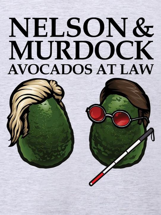 Produktbild Grindstore Nelson & Murdock Avocados At Law Tshirt (S)