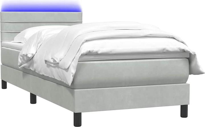 Produktbild vidaXL Boxspringbett (80 x 220 cm)