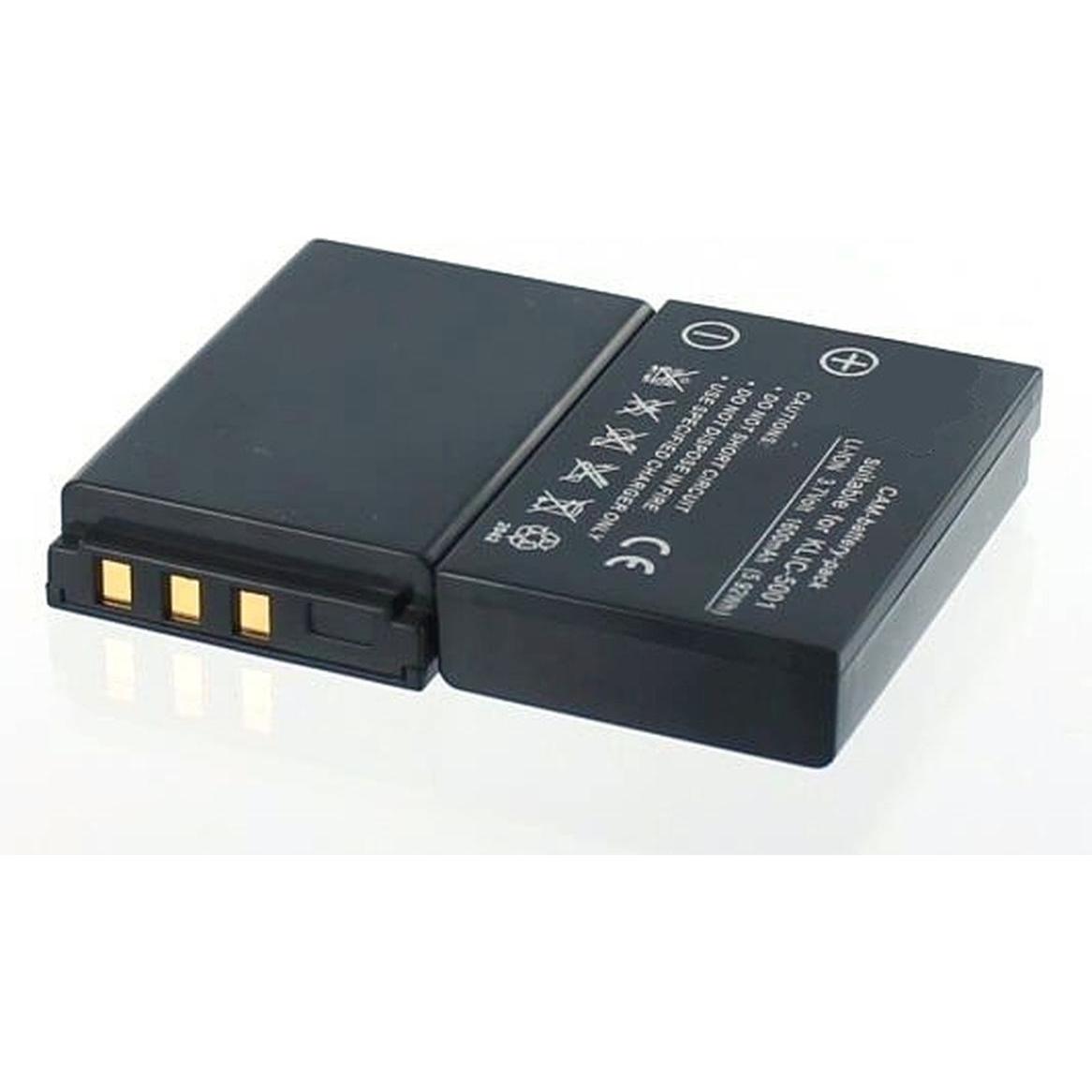 AGI 22907 - 1400 mAh - 3,7 V - Lithium-Ion (Li-Ion) - 1 Stück(e) (Akku), Kamera Stromversorgung, Schwarz