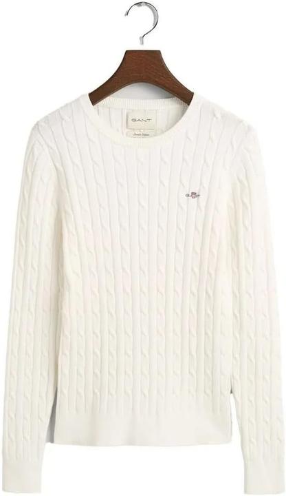 Produktbild GANT Stretch Cotton Cable C-Neck (XS)