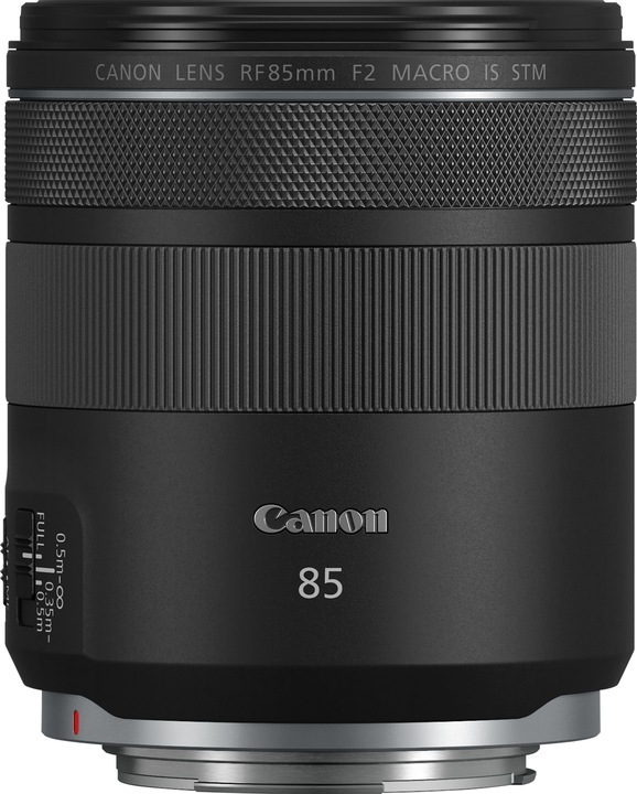 RF 85mm f/2.0 Macro IS STM (Canon RF, Full-frame)