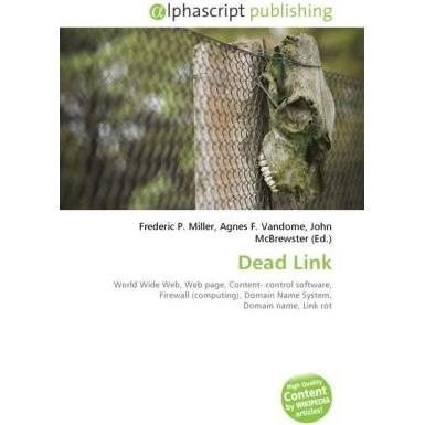 Dead Link, Fachbücher