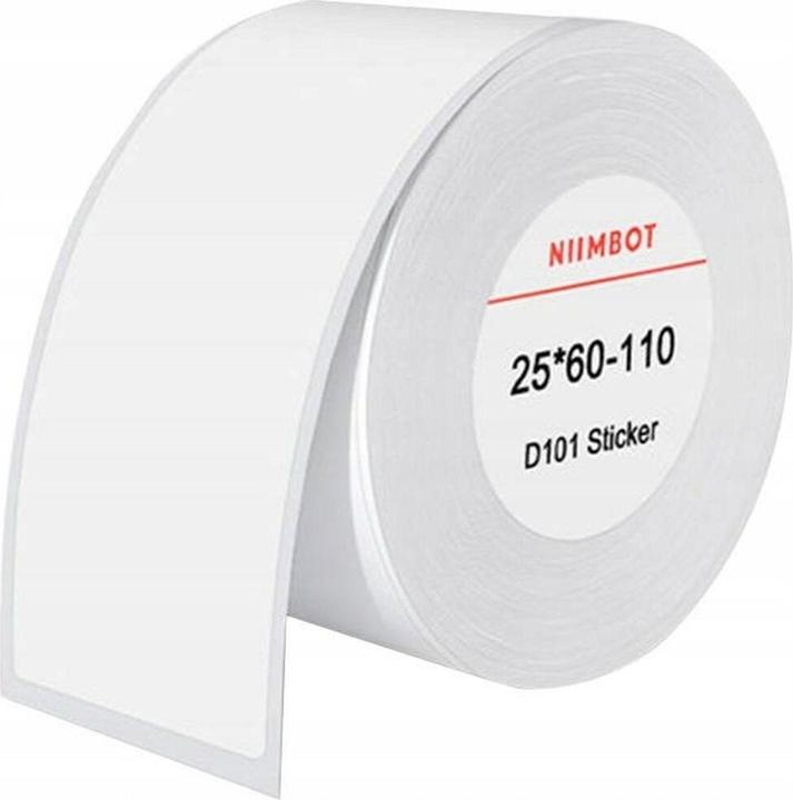 Immagine prodotto Niimbot Etichette termiche adesive, (Bianco) (2.50 cm)