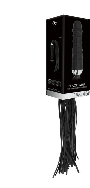 Produktbild Ouch! Black Whip with Realistic Silicone Dildo