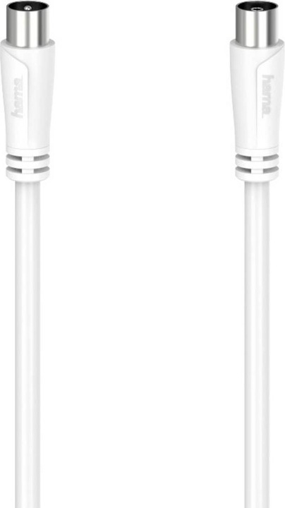 Image du produit Hama Câble d'antenne, prise coaxiale (90 dB, Câble d'antenne)