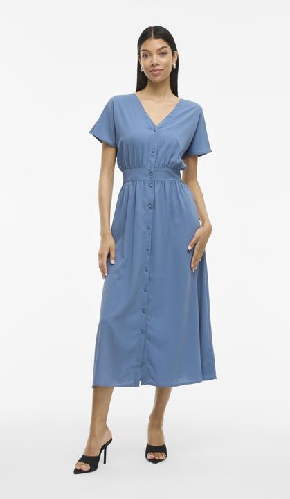 Actual product image Vila Kurzarm Midikleid (44)