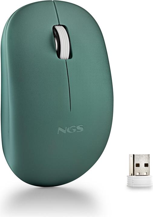 NGS Fog Pro Green (Wireless)
