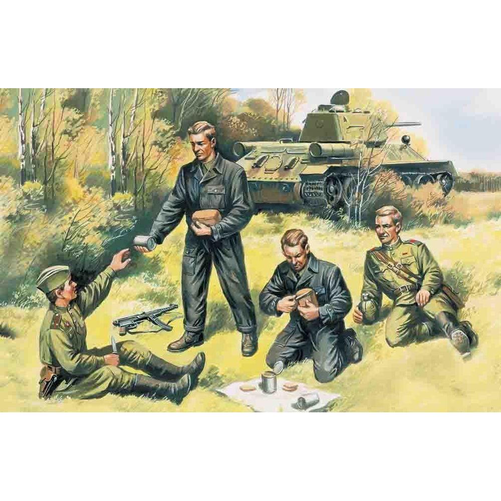 ICM Russische Panzer Besatzung 1943-1945