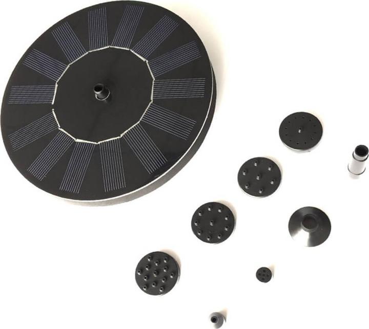 Image du produit Cover-Discount Solar Springbrunnen