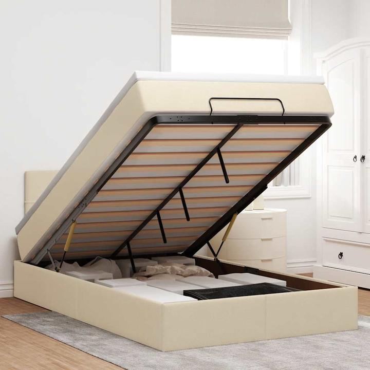 Produktbild vidaXL Ottoman-Bett (120 x 200 cm)