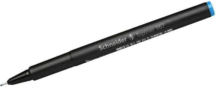 Produktbild Schneider Fineliner 967 0.4 mm, Hellblau, 10 Stück (Hellblau, 10 x)
