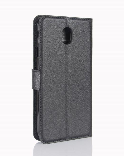Produktbild Leder Hülle mit Litchitextur (Samsung Galaxy J5 (2017))