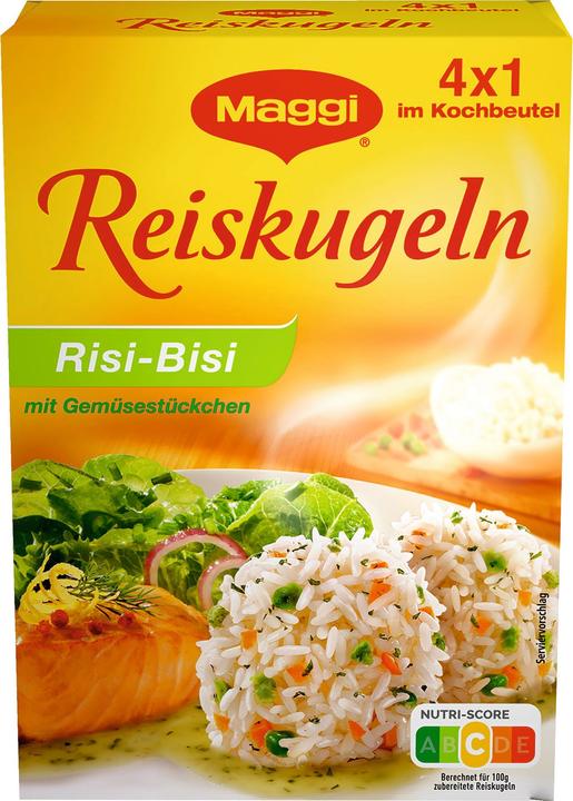 Produktbild Maggi Reiskugel Risi Bisi (125 g)