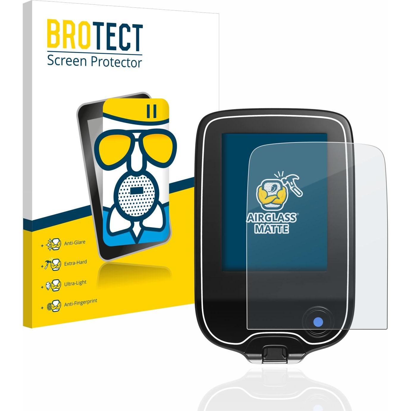 BROTECT, Zubehör Gesundheitsmessgeräte, AirGlass Panzerglasfolie Matt
