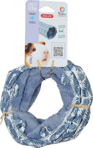 Image du produit Zolux Neolife Speeltunnel Cavia Blauw - 40X15X15 Cm
