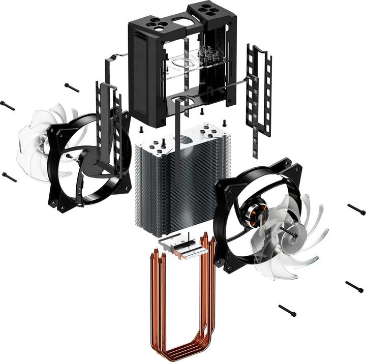 Produktbild Cooler Master MasterAir MA410M (165 mm)