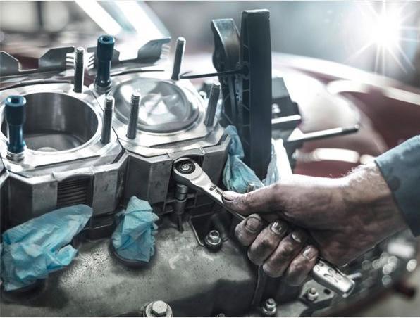 Produktbild Wera 8100 SC 10 Zyklop Metal-Knarrensatz